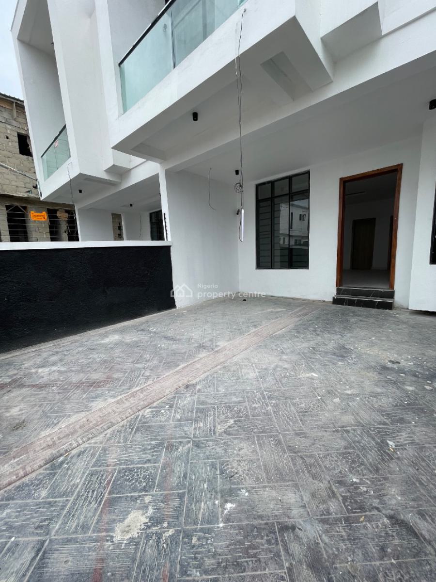 4 Bedroom Terraced Duplex + Self Compound, Ikota, Lekki, Lagos, Terraced Duplex for Sale