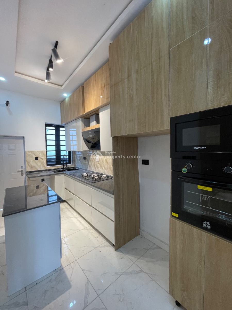4 Bedroom Terraced Duplex + Self Compound, Ikota, Lekki, Lagos, Terraced Duplex for Sale