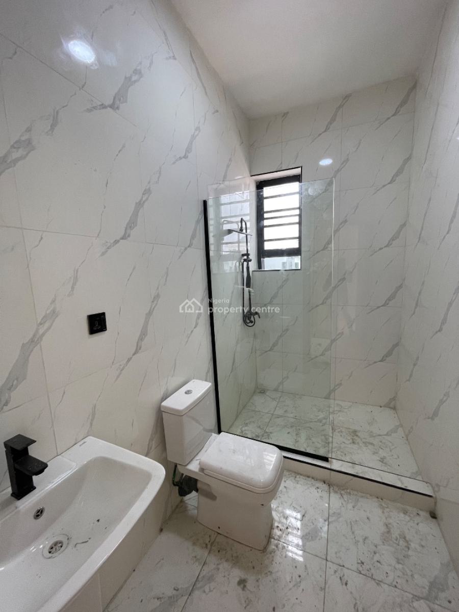4 Bedroom Terraced Duplex + Self Compound, Ikota, Lekki, Lagos, Terraced Duplex for Sale