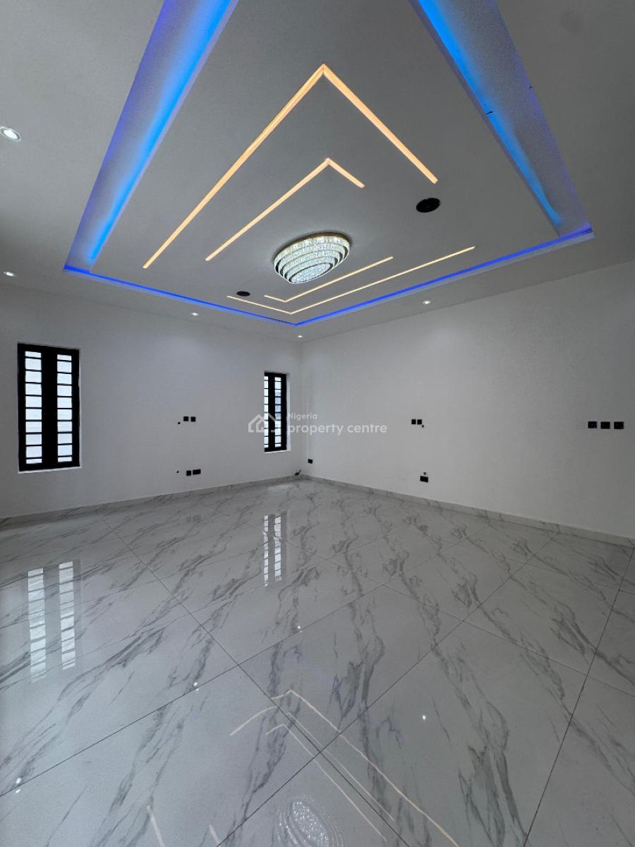 Gigantic 5 Bedroom Fully Detached Duplex with a Bq, Chevron Drive, Lekki, Lagos, House for Sale