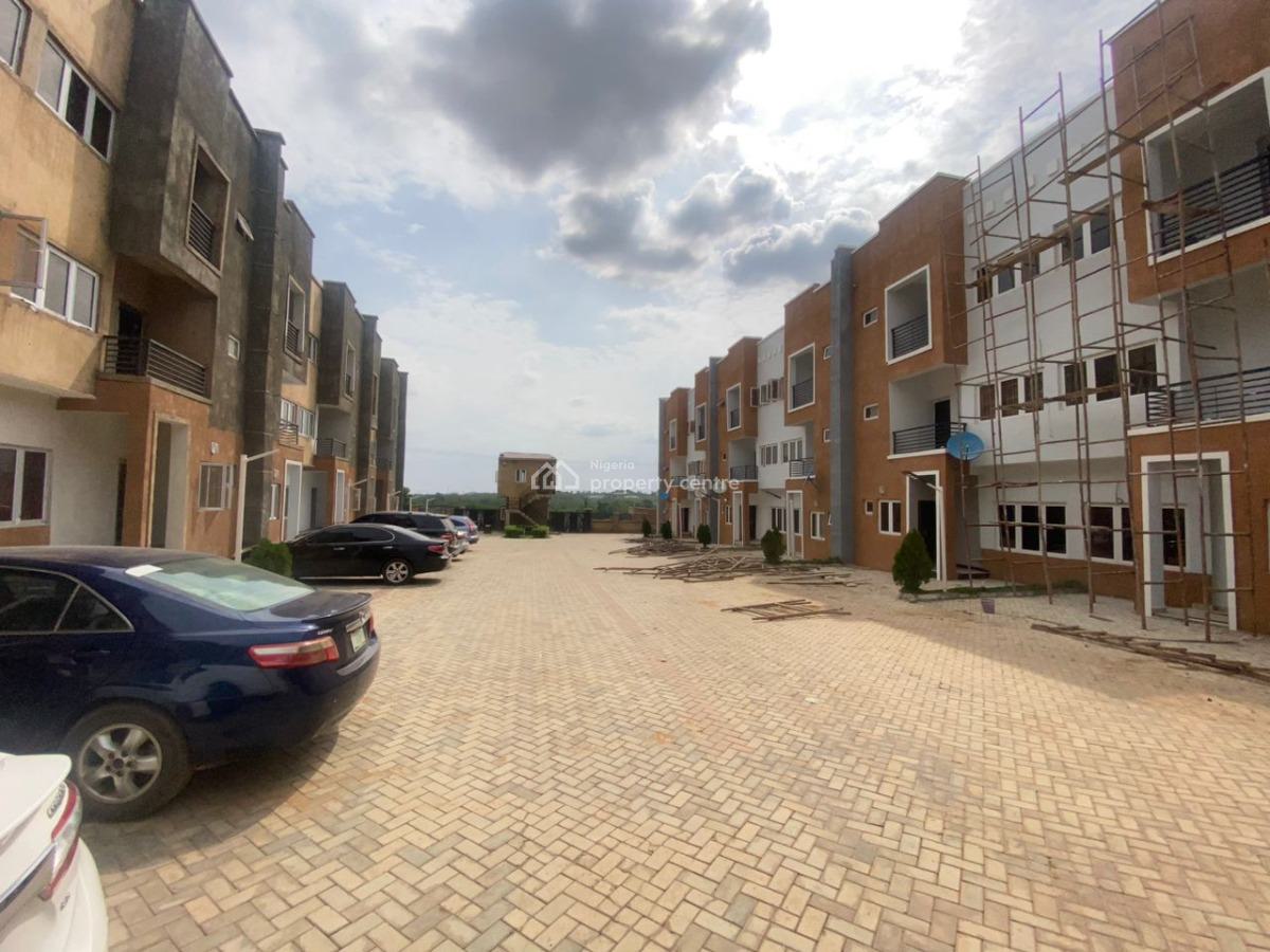 Tastefully Finished 4 Bedroom Terraced Duplex with Bq, Wuye, Abuja, Terraced Duplex for Rent