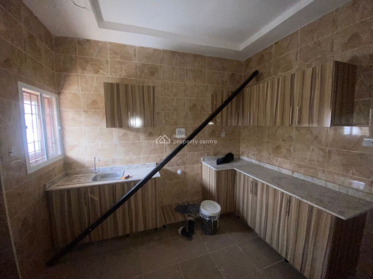 Tastefully Finished 4 Bedroom Terraced Duplex with Bq, Wuye, Abuja, Terraced Duplex for Rent