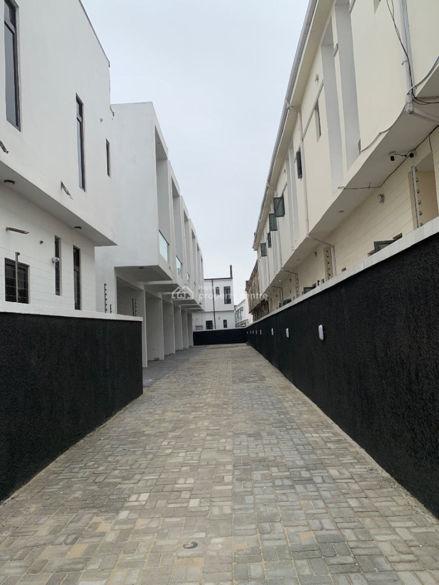 Elegant 3 Bedroom Terrace Duplex Open Terrace, Ikota, Lekki, Lagos, Terraced Duplex for Sale