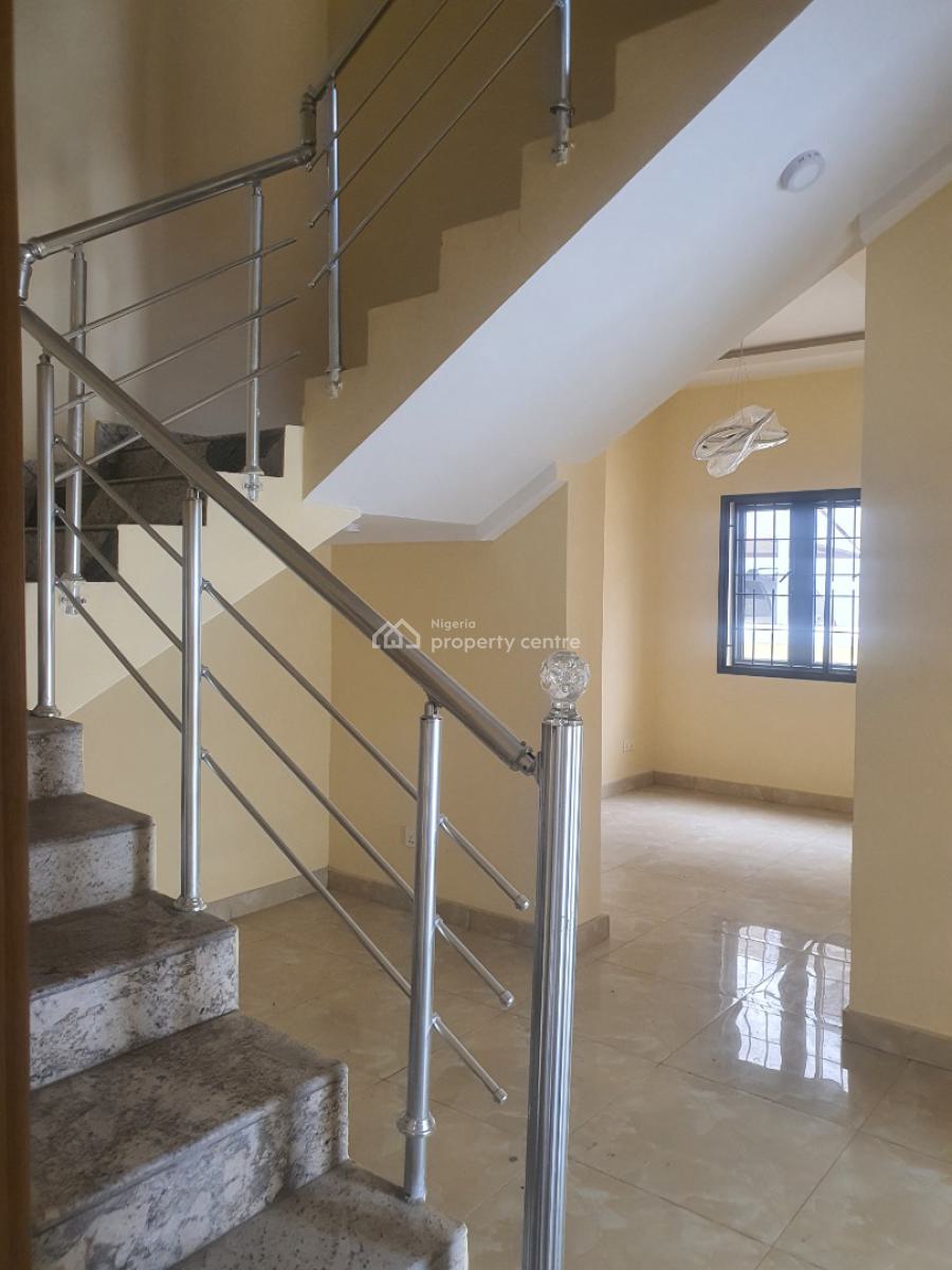 Luxury 4 Bedroom Duplex in a Well Serene and Very Secured Estate, Crown Estate, Sangotedo, Ajah, Lagos, Detached Duplex for Sale