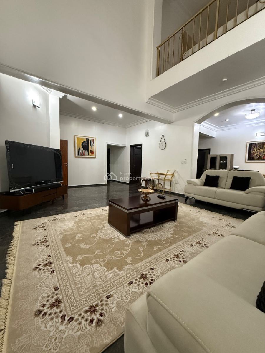 Fully Furnished and Fully Serviced 4 Bedroom Duplex with Bq, Maitama District, Abuja, Detached Duplex for Rent