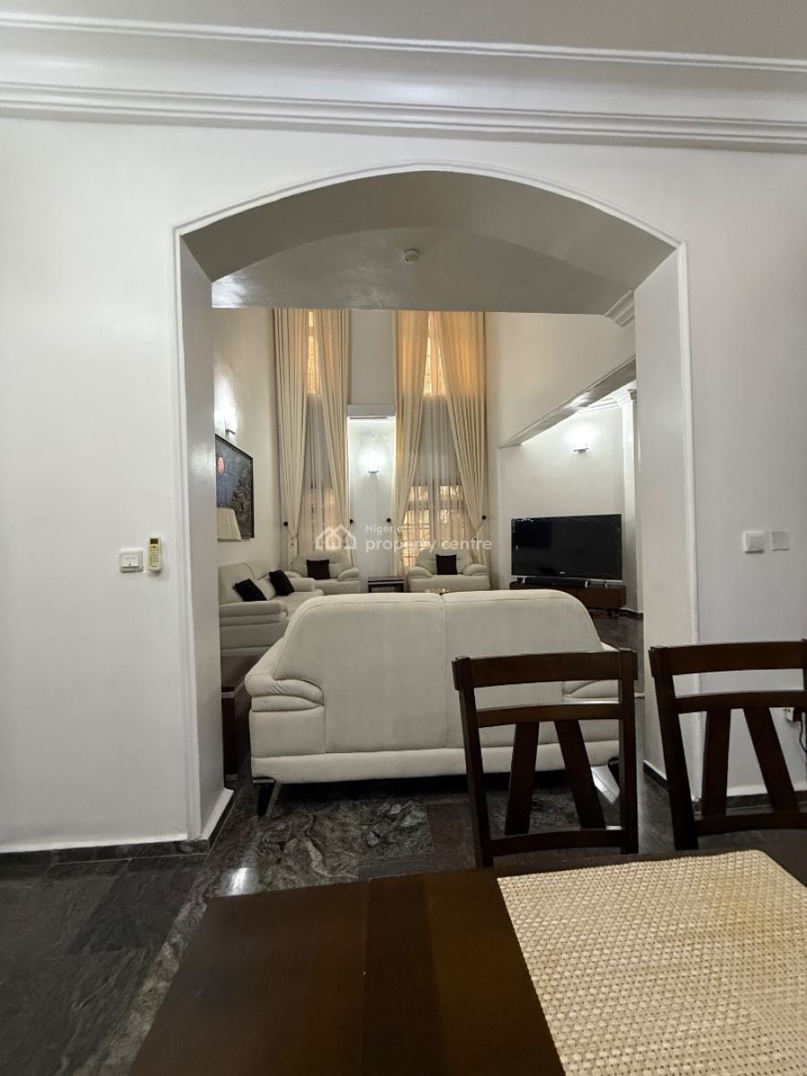 Fully Furnished and Fully Serviced 4 Bedroom Duplex with Bq, Maitama District, Abuja, Detached Duplex for Rent