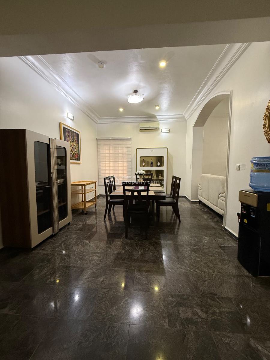 Fully Furnished and Fully Serviced 4 Bedroom Duplex with Bq, Maitama District, Abuja, Detached Duplex for Rent