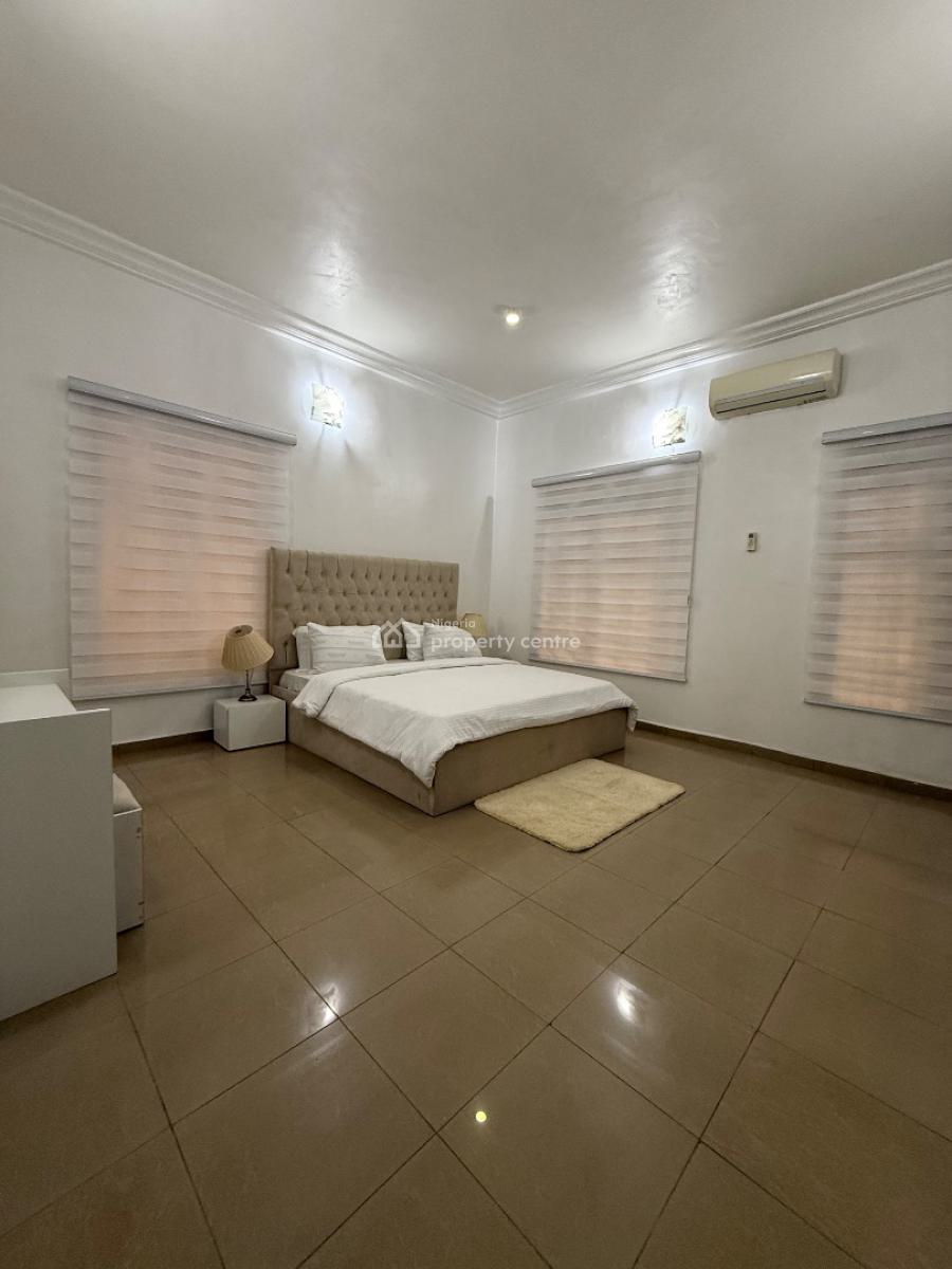 Fully Furnished and Fully Serviced 4 Bedroom Duplex with Bq, Maitama District, Abuja, Detached Duplex for Rent