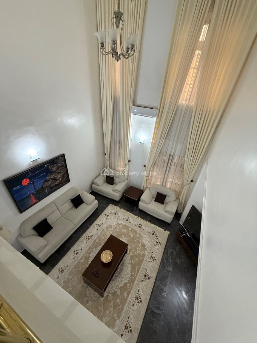 Fully Furnished and Fully Serviced 4 Bedroom Duplex with Bq, Maitama District, Abuja, Detached Duplex for Rent