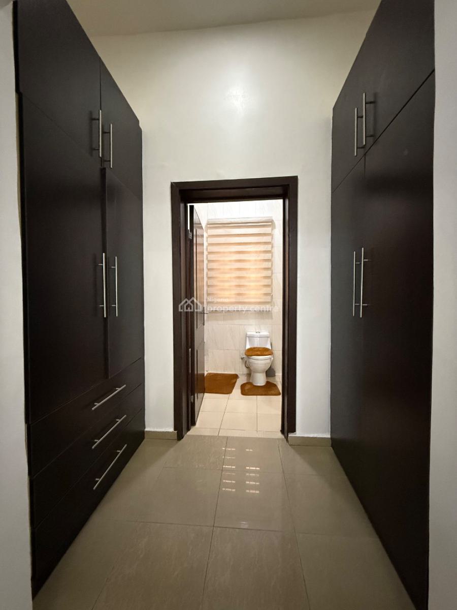 Fully Furnished and Fully Serviced 4 Bedroom Duplex with Bq, Maitama District, Abuja, Detached Duplex for Rent