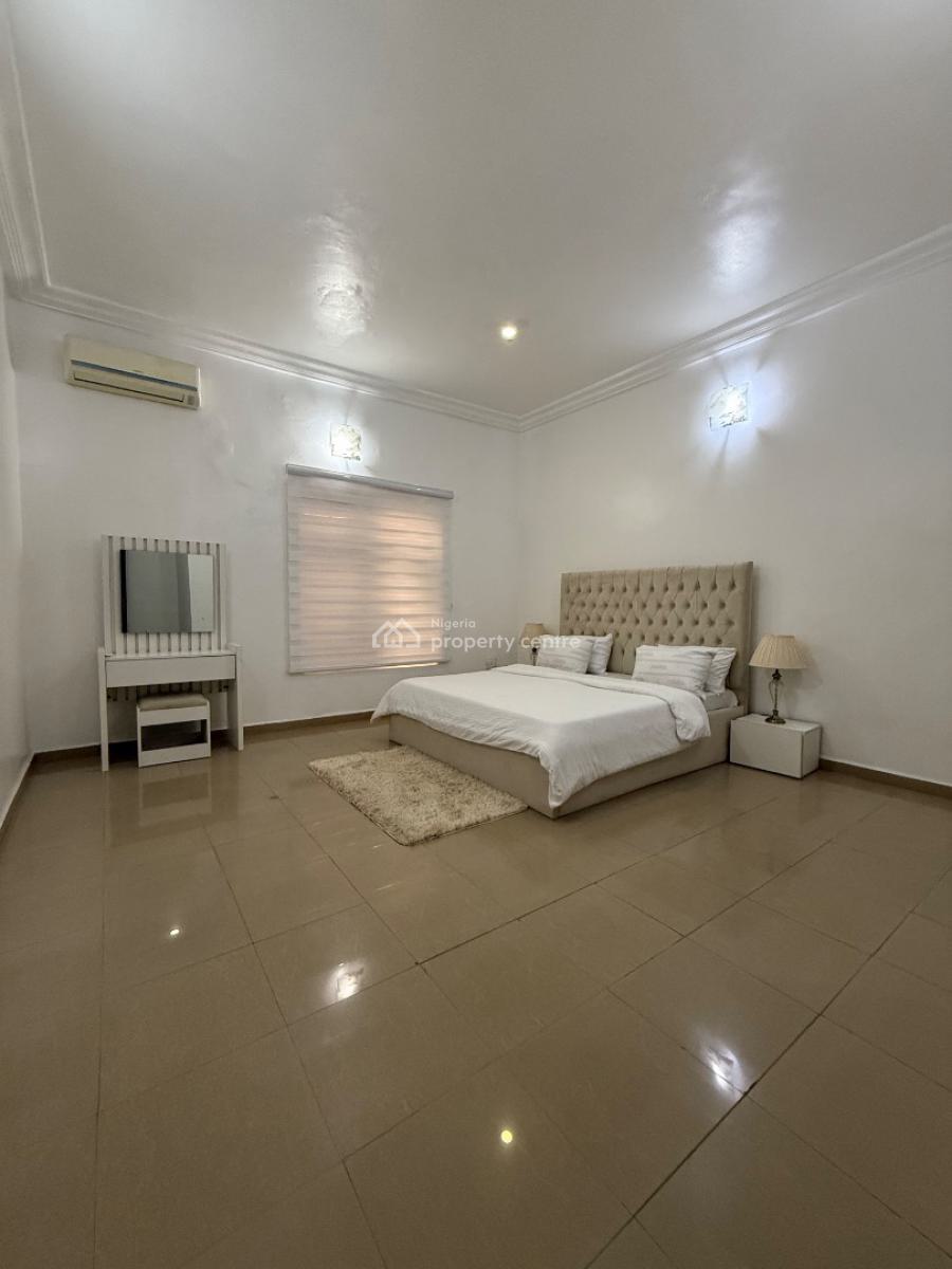 Fully Furnished and Fully Serviced 4 Bedroom Duplex with Bq, Maitama District, Abuja, Detached Duplex for Rent
