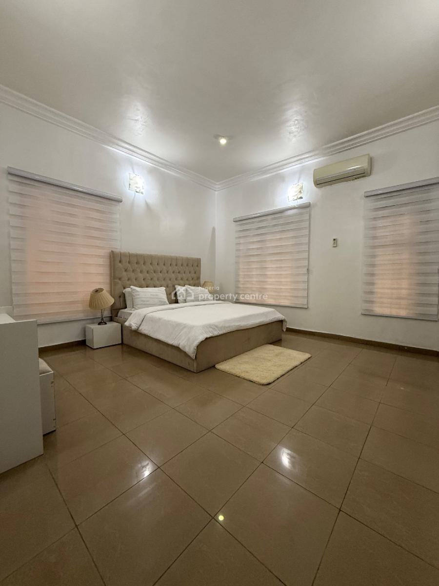 Fully Furnished and Fully Serviced 4 Bedroom Duplex with Bq, Maitama District, Abuja, Detached Duplex for Rent