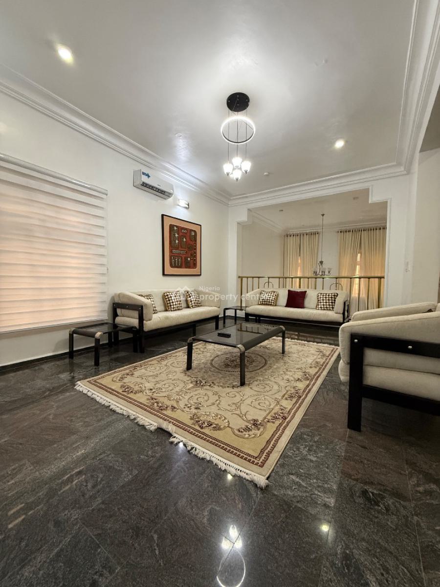 Fully Furnished and Fully Serviced 4 Bedroom Duplex with Bq, Maitama District, Abuja, Detached Duplex for Rent