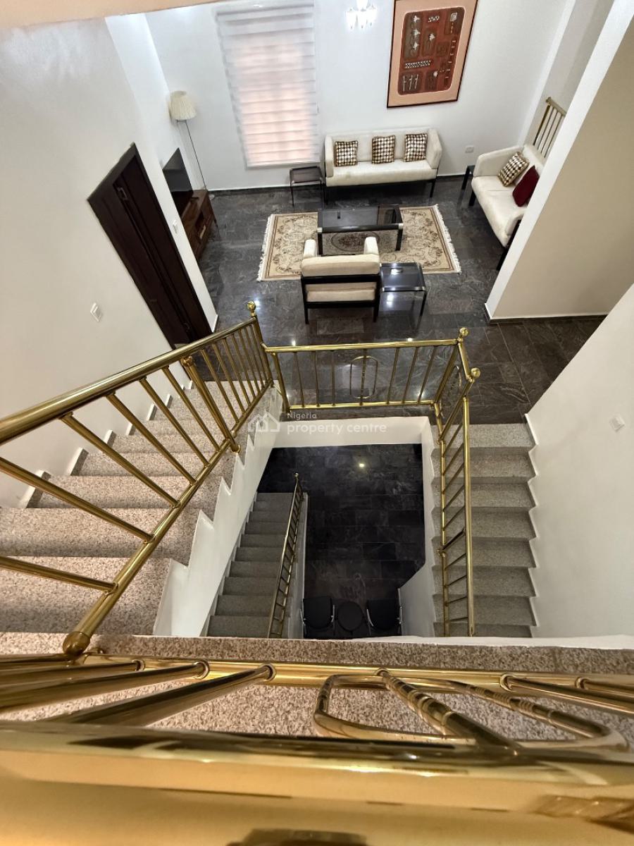 Fully Furnished and Fully Serviced 4 Bedroom Duplex with Bq, Maitama District, Abuja, Detached Duplex for Rent