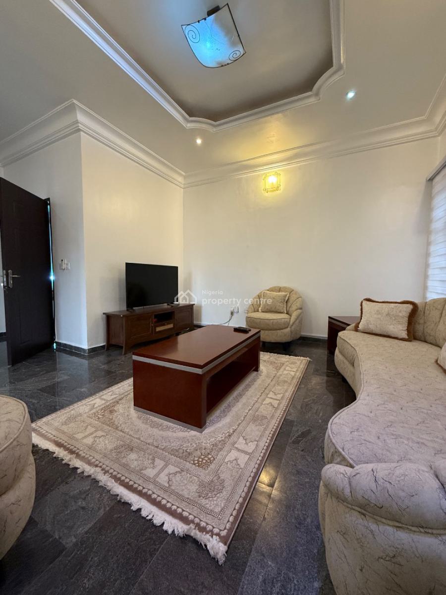 Fully Furnished and Fully Serviced 4 Bedroom Duplex with Bq, Maitama District, Abuja, Detached Duplex for Rent