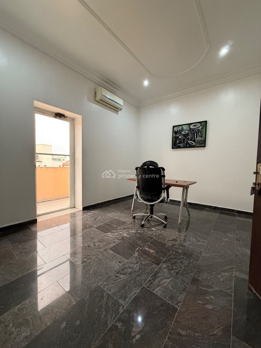 Fully Furnished and Fully Serviced 4 Bedroom Duplex with Bq, Maitama District, Abuja, Detached Duplex for Rent