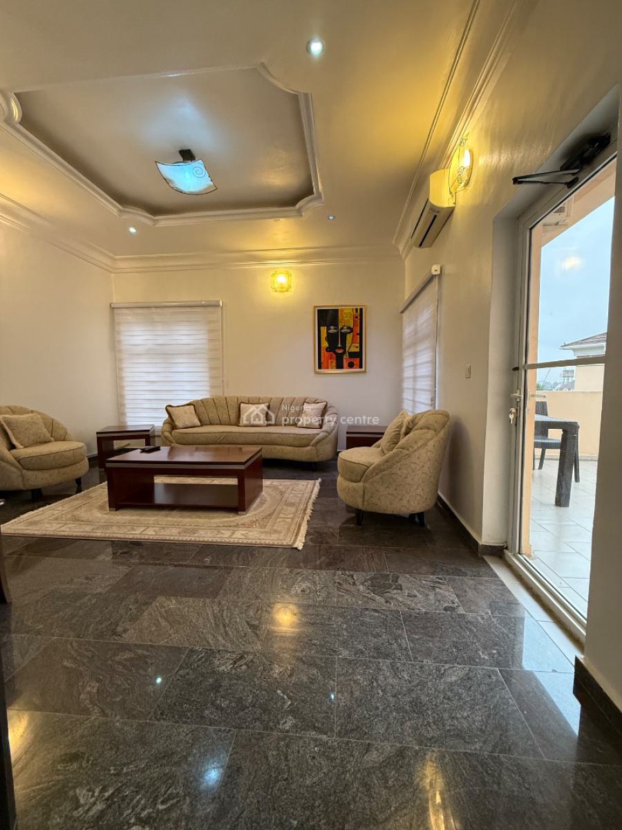 Fully Furnished and Fully Serviced 4 Bedroom Duplex with Bq, Maitama District, Abuja, Detached Duplex for Rent