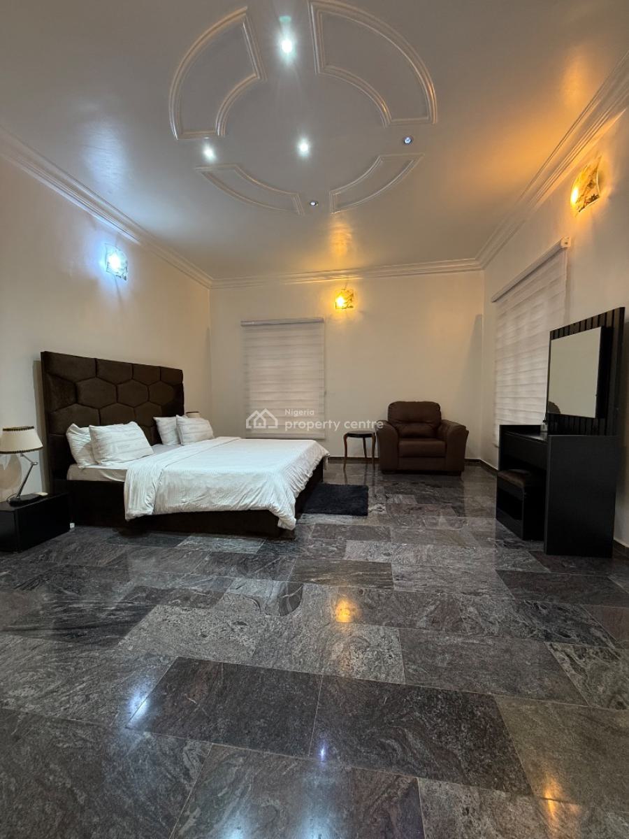 Fully Furnished and Fully Serviced 4 Bedroom Duplex with Bq, Maitama District, Abuja, Detached Duplex for Rent