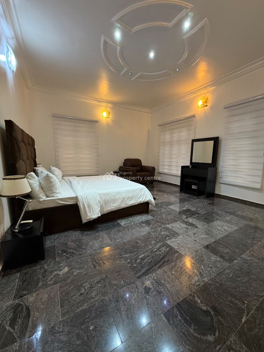 Fully Furnished and Fully Serviced 4 Bedroom Duplex with Bq, Maitama District, Abuja, Detached Duplex for Rent