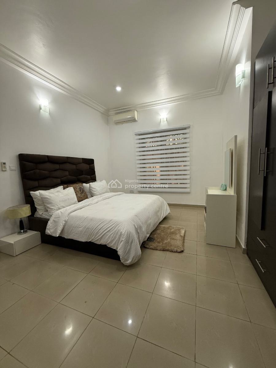 Fully Furnished and Fully Serviced 4 Bedroom Duplex with Bq, Maitama District, Abuja, Detached Duplex for Rent