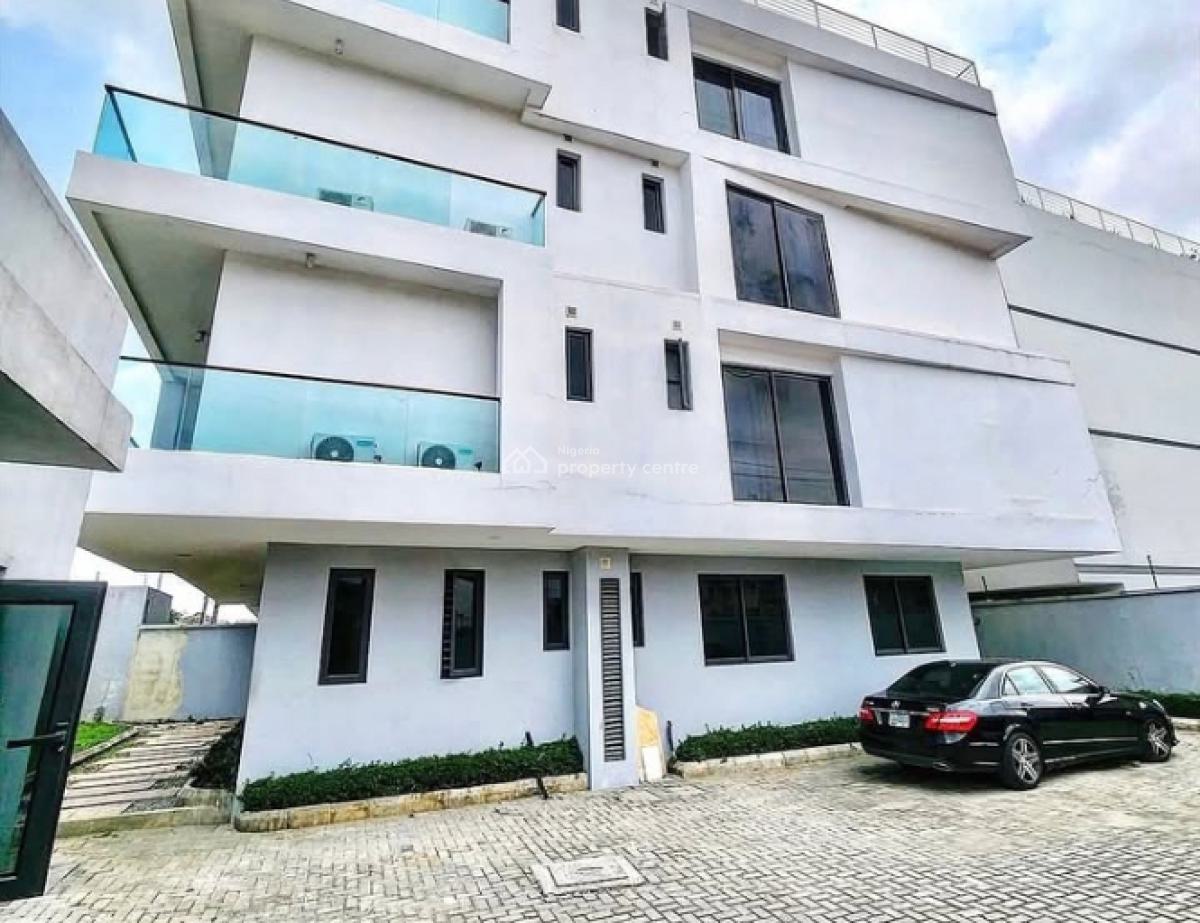 Exquisite Brand New 3 Bedroom Apartment, Lekki Phase 1, Lekki, Lagos, Flat / Apartment for Sale