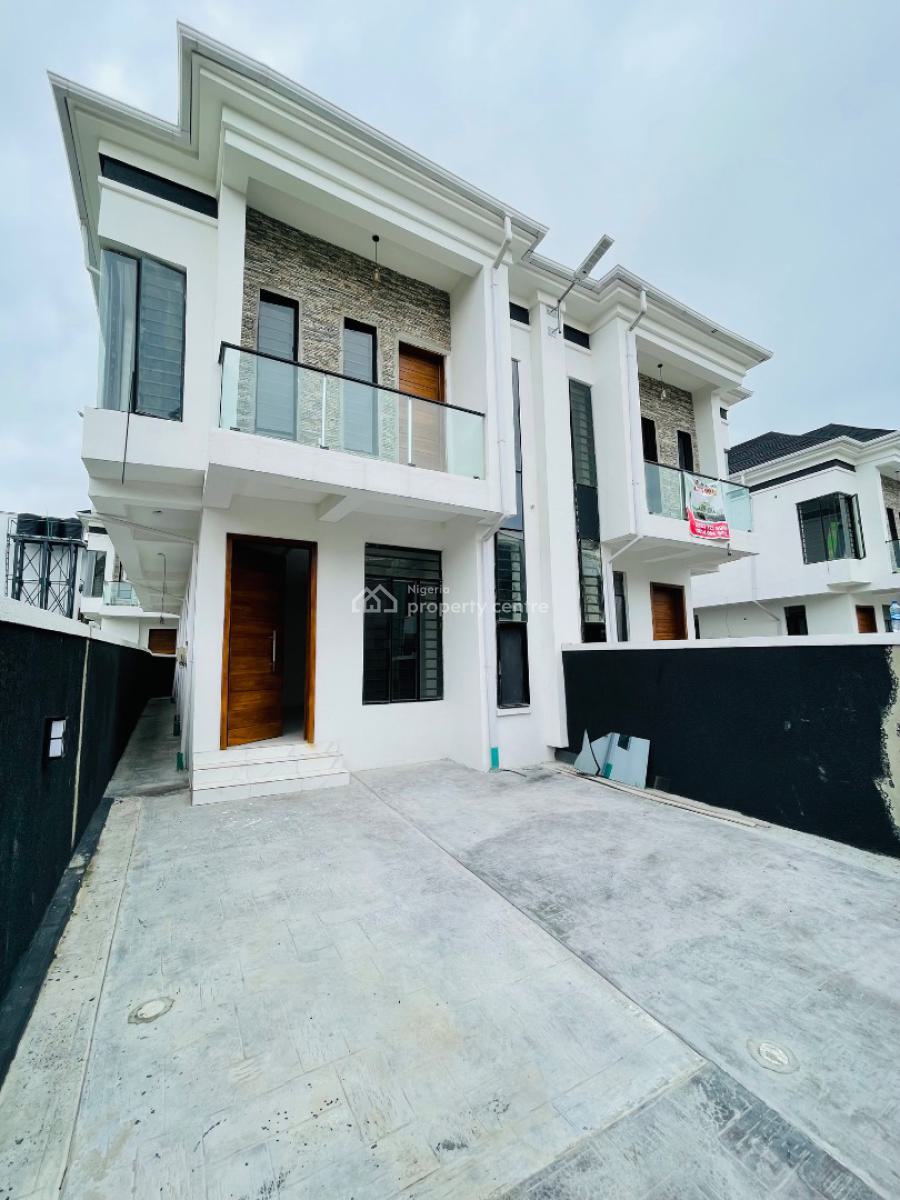 4 Bedroom Semi Detached + Self Compound, Ikota, Lekki, Lagos, Semi-detached Duplex for Sale