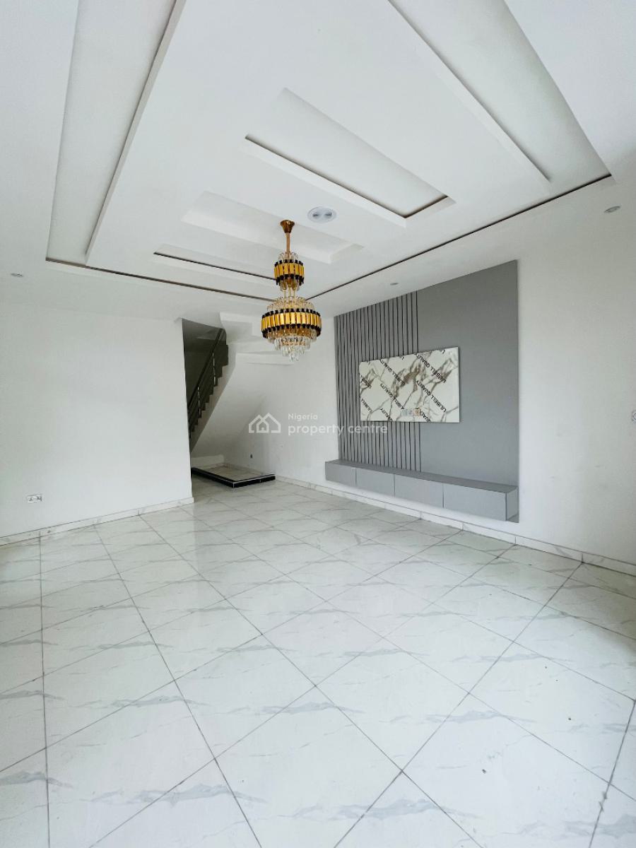4 Bedroom Semi Detached + Self Compound, Ikota, Lekki, Lagos, Semi-detached Duplex for Sale