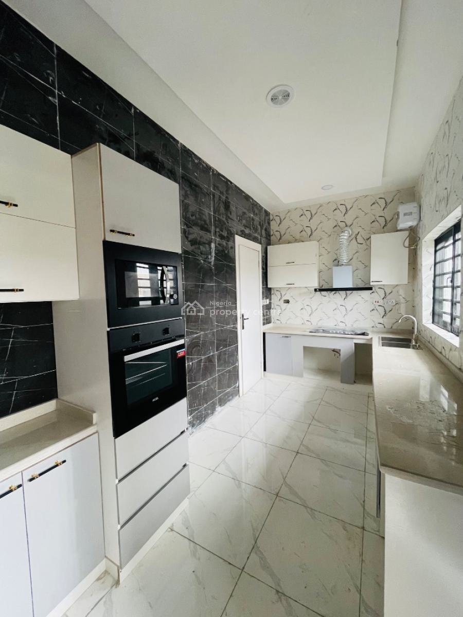 4 Bedroom Semi Detached + Self Compound, Ikota, Lekki, Lagos, Semi-detached Duplex for Sale