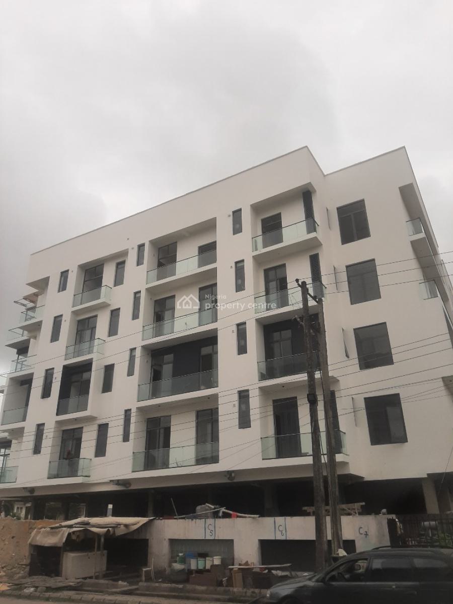 Newly Built and Tastefully Finished and Serviced with 24/7 Power Supply, Lekki Phase 1, Lekki, Lagos, Flat / Apartment for Sale