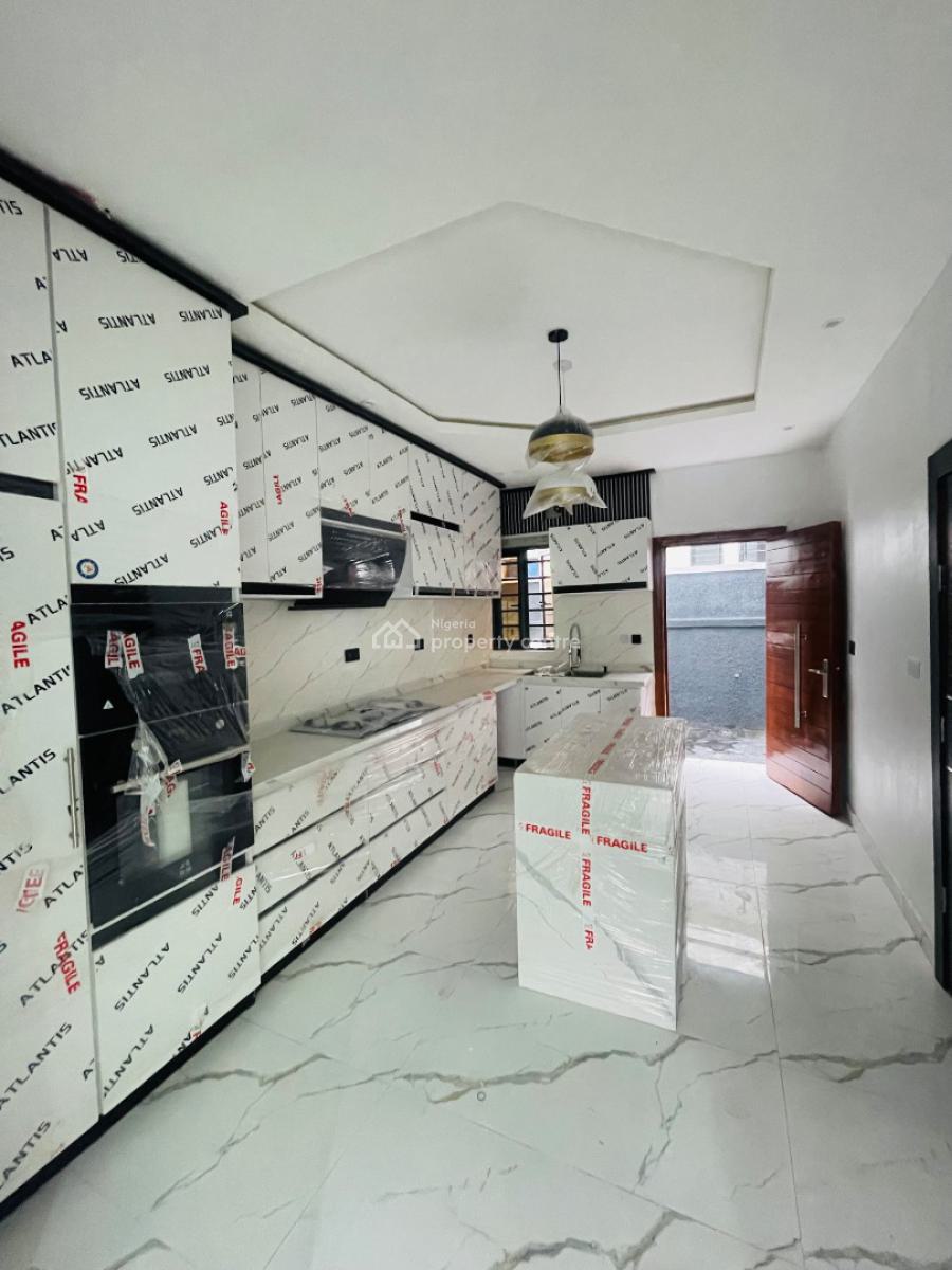 3 Bedroom Terraced Duplex, Ikota, Lekki, Lagos, Terraced Duplex for Sale