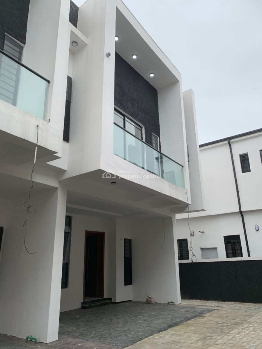 Elegant 4 Bedroom Terrace  Duplex  with a Bq, Ikota, Lekki, Lagos, Terraced Duplex for Sale