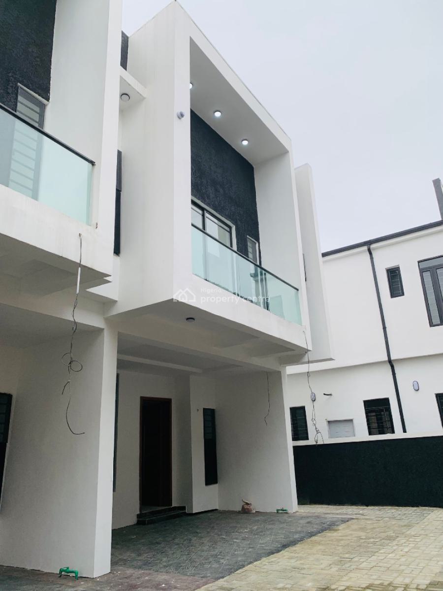 Elegant 4 Bedroom Terrace  Duplex  with a Bq, Ikota, Lekki, Lagos, Terraced Duplex for Sale