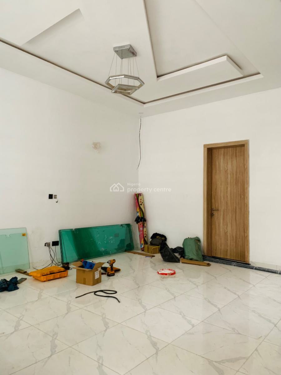 Elegant 4 Bedroom Terrace  Duplex  with a Bq, Ikota, Lekki, Lagos, Terraced Duplex for Sale