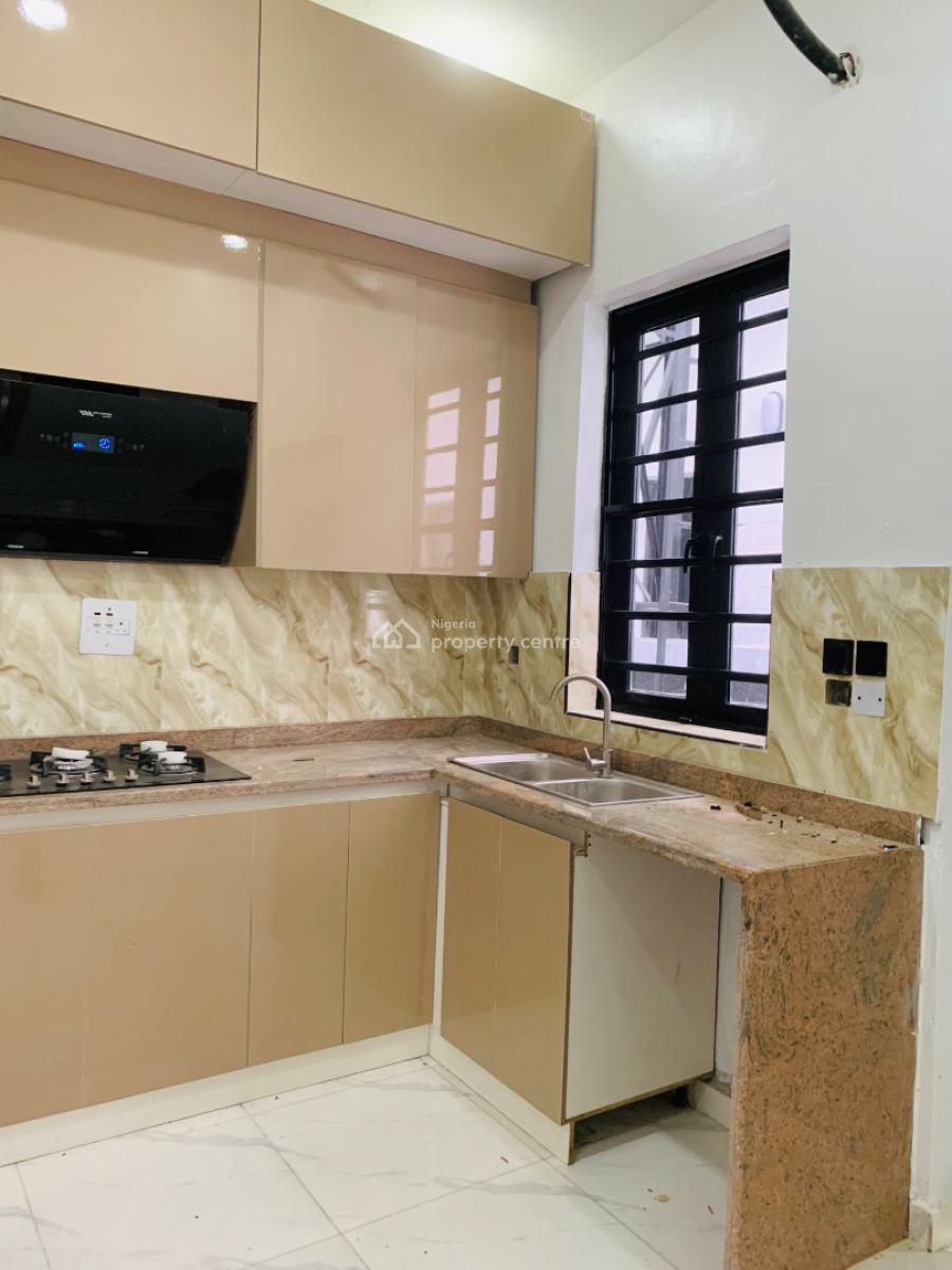 Elegant 4 Bedroom Terrace  Duplex  with a Bq, Ikota, Lekki, Lagos, Terraced Duplex for Sale