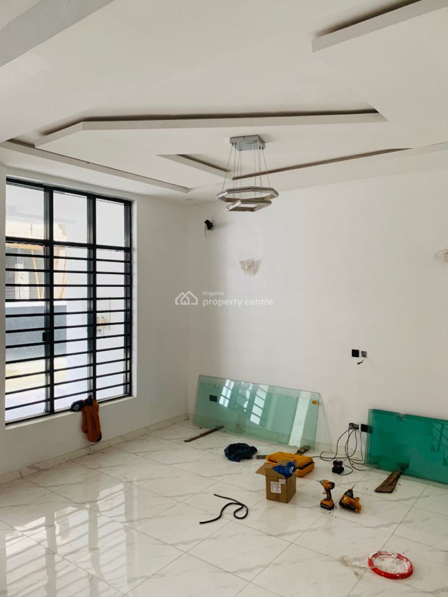 Elegant 4 Bedroom Terrace  Duplex  with a Bq, Ikota, Lekki, Lagos, Terraced Duplex for Sale