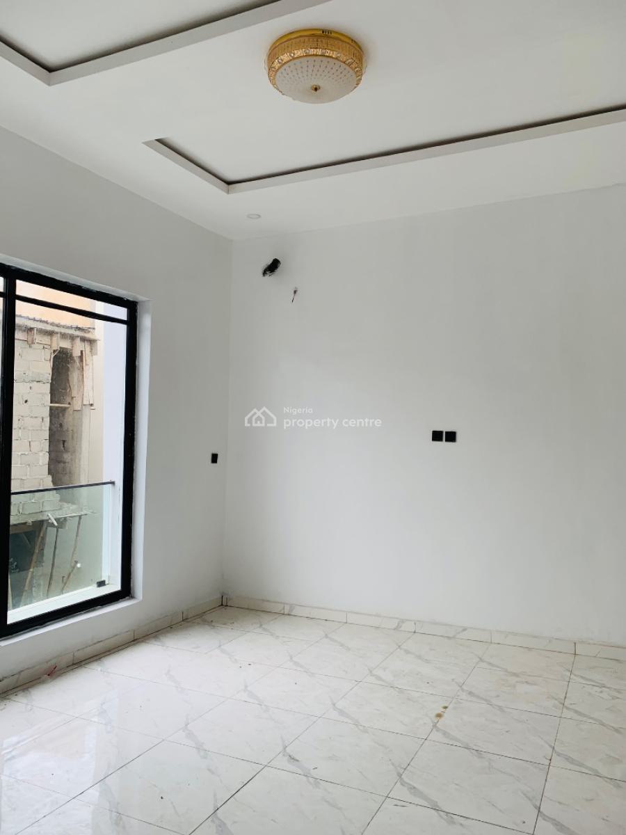 Elegant 4 Bedroom Terrace  Duplex  with a Bq, Ikota, Lekki, Lagos, Terraced Duplex for Sale