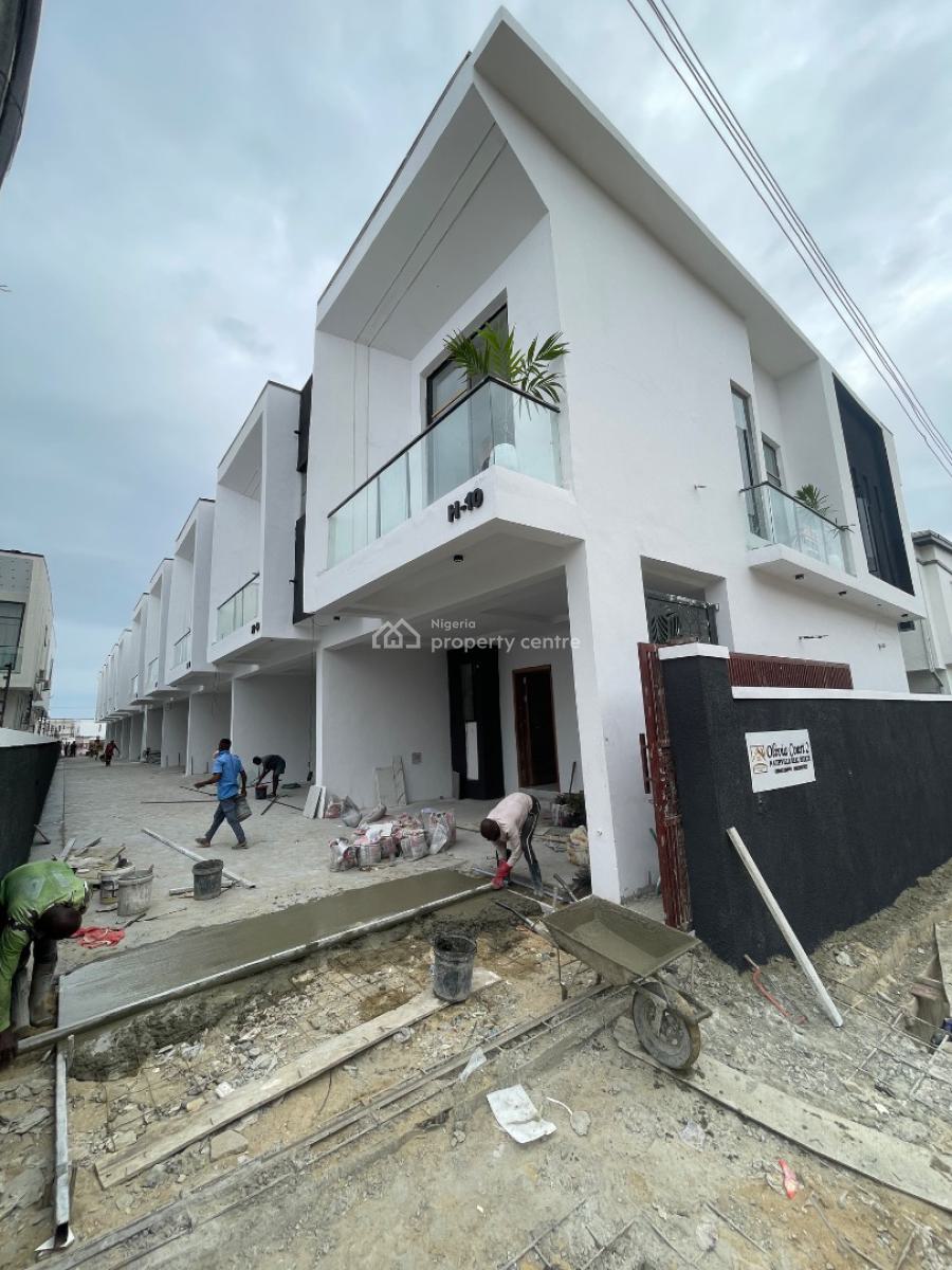 3 Bedroom Terraced Duplex, Ikota, Lekki, Lagos, Terraced Duplex for Sale