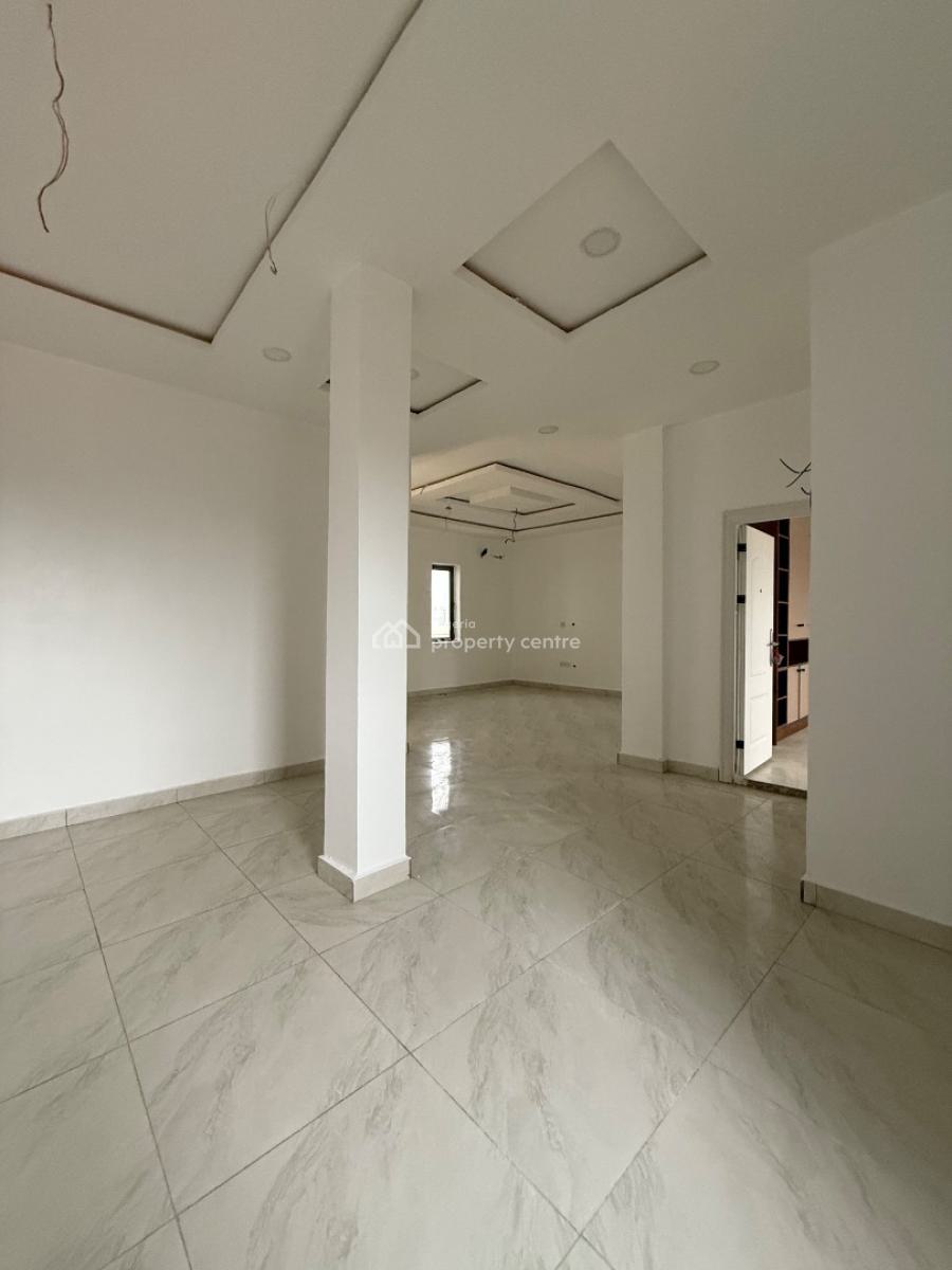Spacious 3 Bedroom Apartment on Third Floor, Blue Cubana, Mabushi, Abuja, Flat / Apartment for Rent