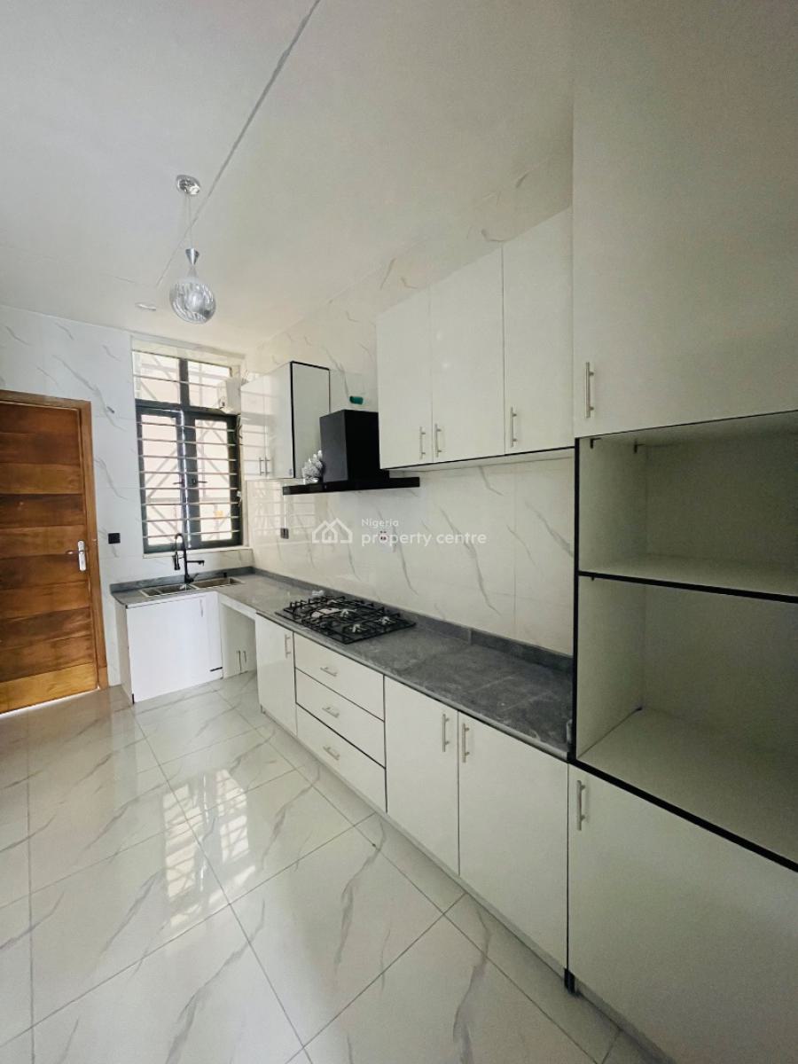 4 Bedroom Semi Detached Duplex + Self Compound, Ikota, Lekki, Lagos, Semi-detached Duplex for Sale