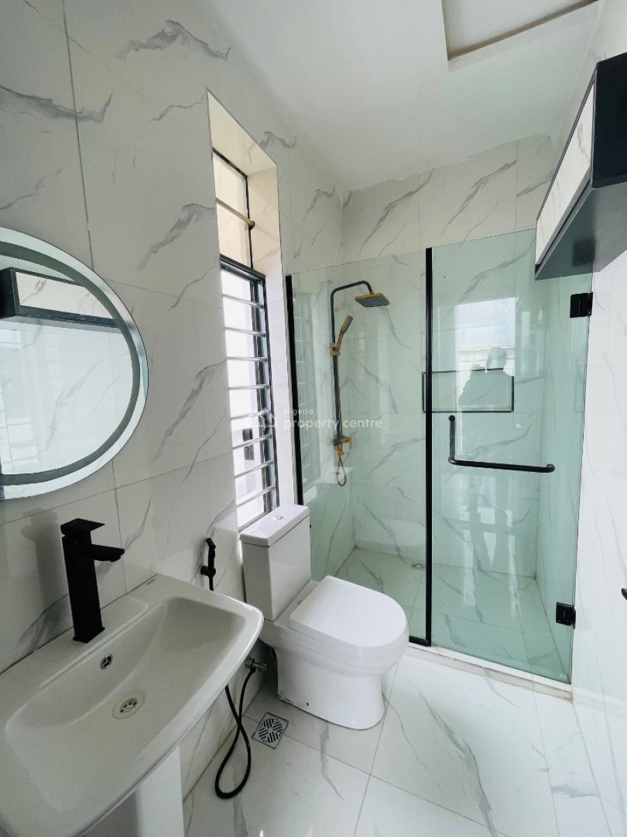 4 Bedroom Semi Detached Duplex + Self Compound, Ikota, Lekki, Lagos, Semi-detached Duplex for Sale