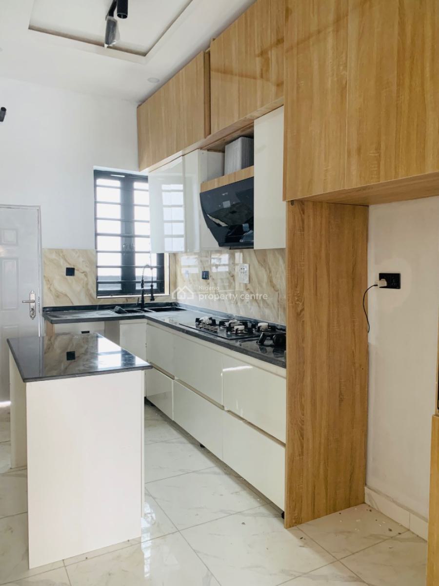 Spacious and Self Gated 4 Bedroom Terrace Duplex, Ikota, Lekki, Lagos, Terraced Duplex for Sale