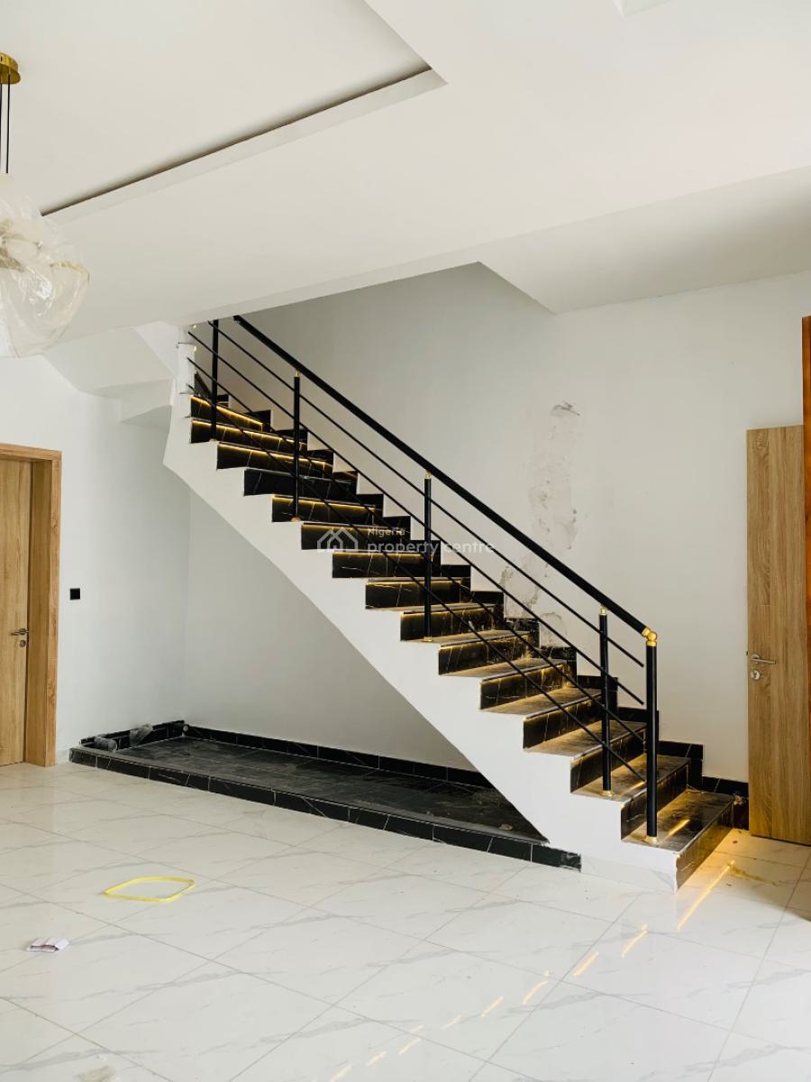 Spacious and Self Gated 4 Bedroom Terrace Duplex, Ikota, Lekki, Lagos, Terraced Duplex for Sale