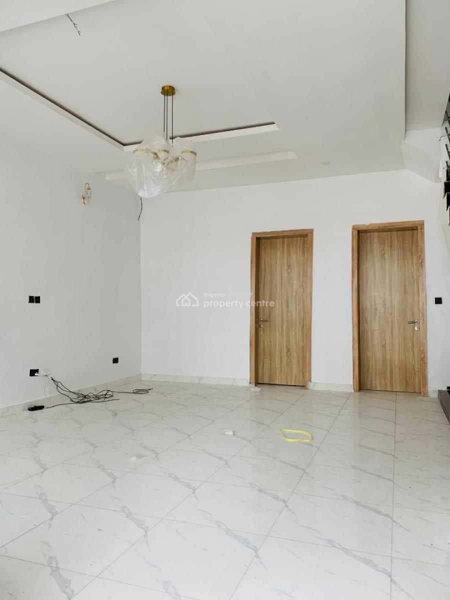 Spacious and Self Gated 4 Bedroom Terrace Duplex, Ikota, Lekki, Lagos, Terraced Duplex for Sale