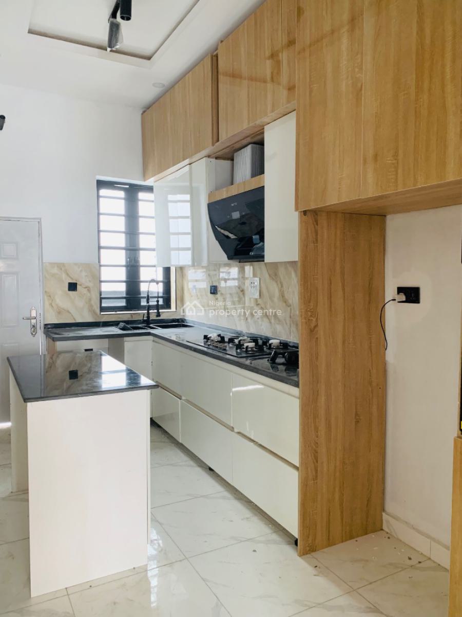 Spacious and Self Gated 4 Bedroom Terrace Duplex, Ikota, Lekki, Lagos, Terraced Duplex for Sale