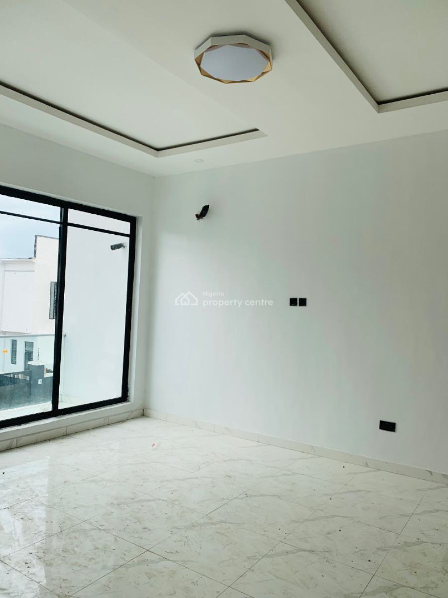 Spacious and Self Gated 4 Bedroom Terrace Duplex, Ikota, Lekki, Lagos, Terraced Duplex for Sale