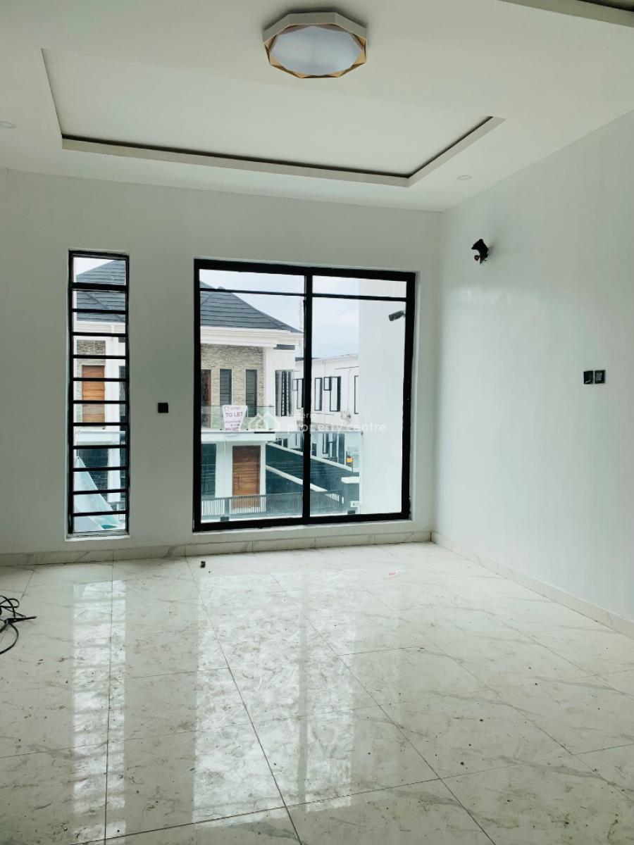 Spacious and Self Gated 4 Bedroom Terrace Duplex, Ikota, Lekki, Lagos, Terraced Duplex for Sale