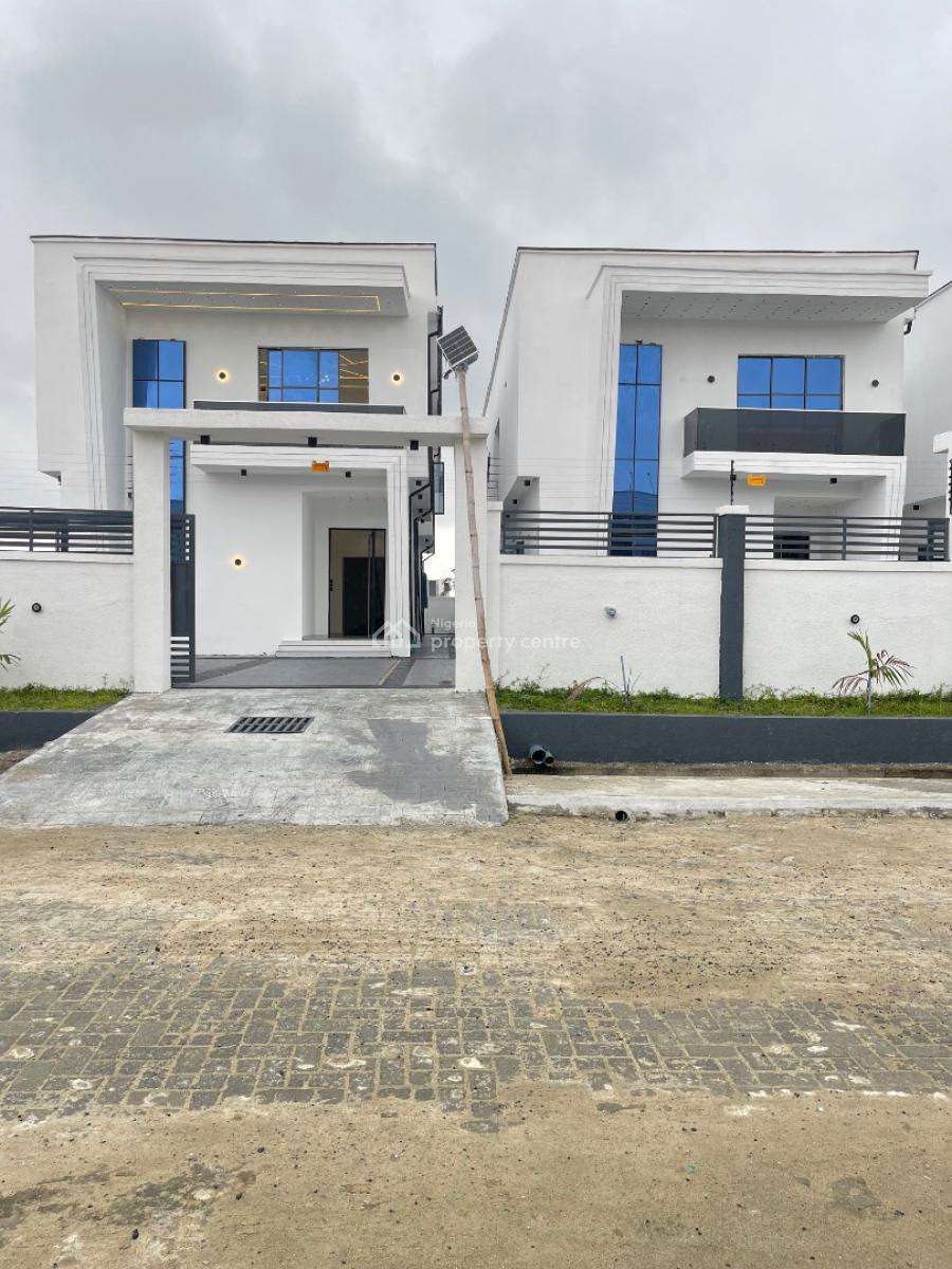 Luxury 4 Bed Duplex, Ikota, Lekki, Lagos, Detached Duplex for Sale