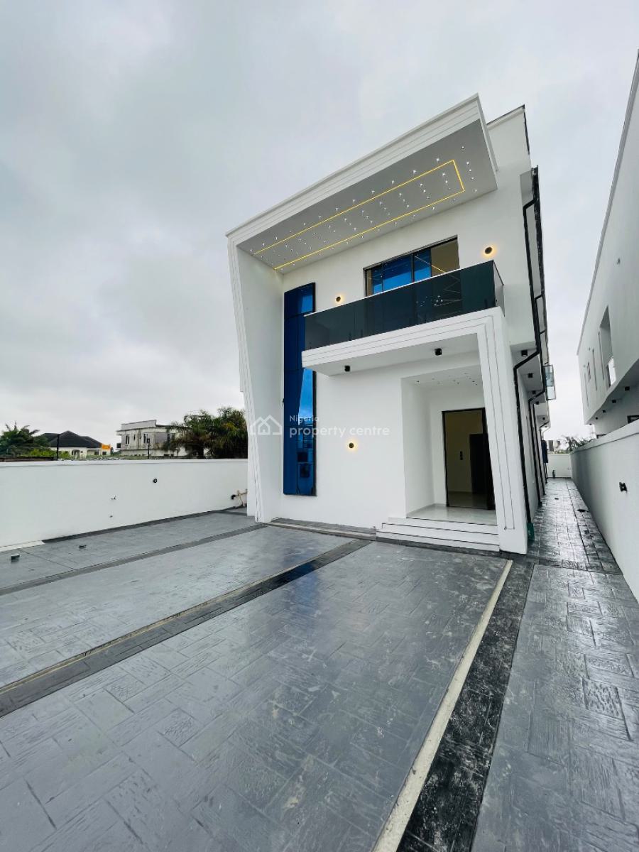 Luxury 4 Bed Duplex, Ikota, Lekki, Lagos, Detached Duplex for Sale
