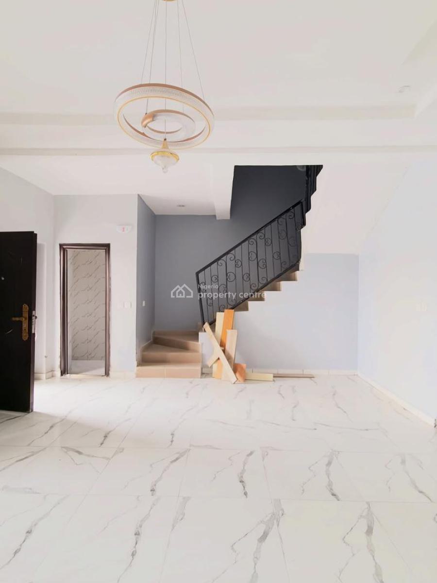 Beautiful 2 Bedroom Spacious Terrace Duplex with Bq, Estate, Katampe, Abuja, Terraced Duplex for Sale