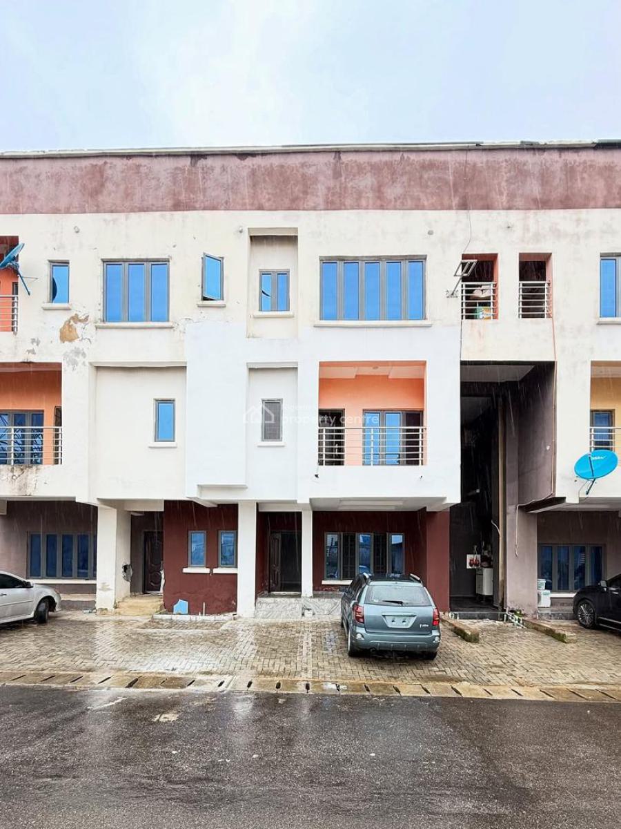 Beautiful 2 Bedroom Spacious Terrace Duplex with Bq, Estate, Katampe, Abuja, Terraced Duplex for Sale